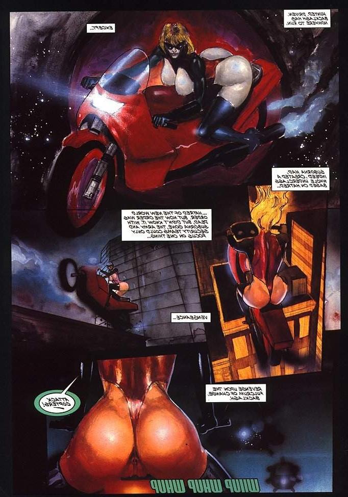 15P bizarre future sex comic