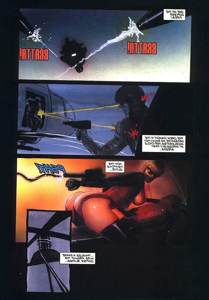15P bizarre future sex comic