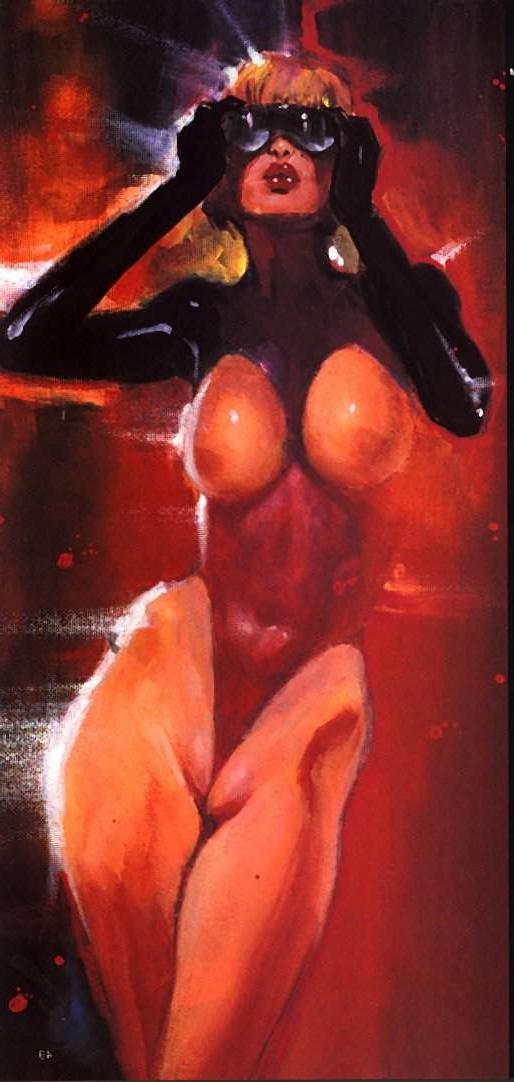 15P bizarre future sex comic