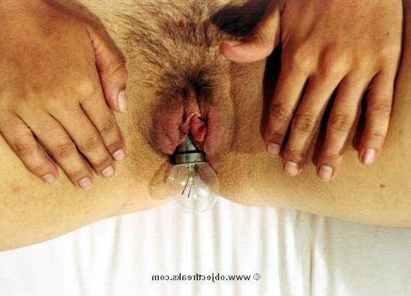 16P amateur bizarre bottle insertion