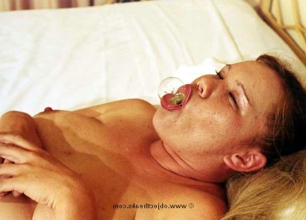 16P amateur bizarre bottle insertion