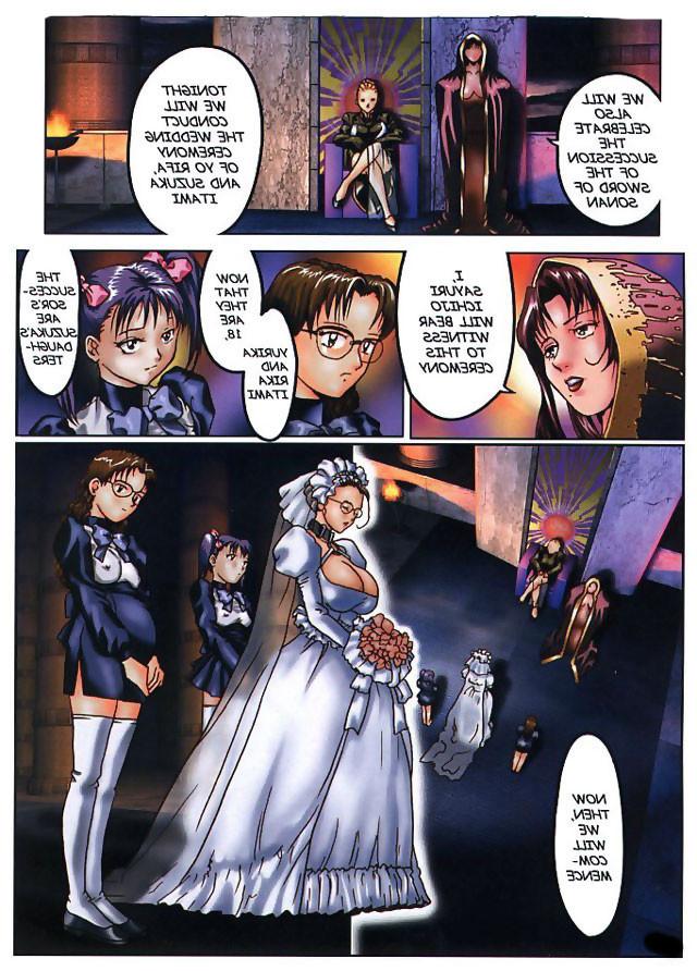 16P bizarre lesbian fetish comics