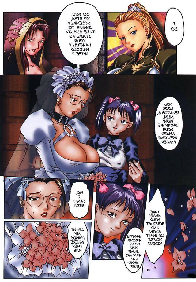 16P bizarre lesbian fetish comics
