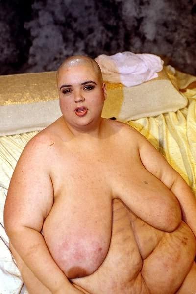 16P Bizzare fat slut