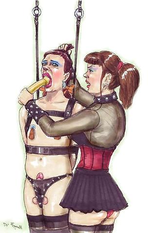5P My favourt sissy art
