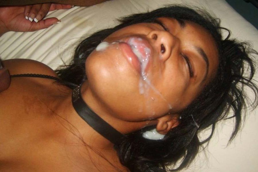 12P Ghette honey eating a lot of jizz