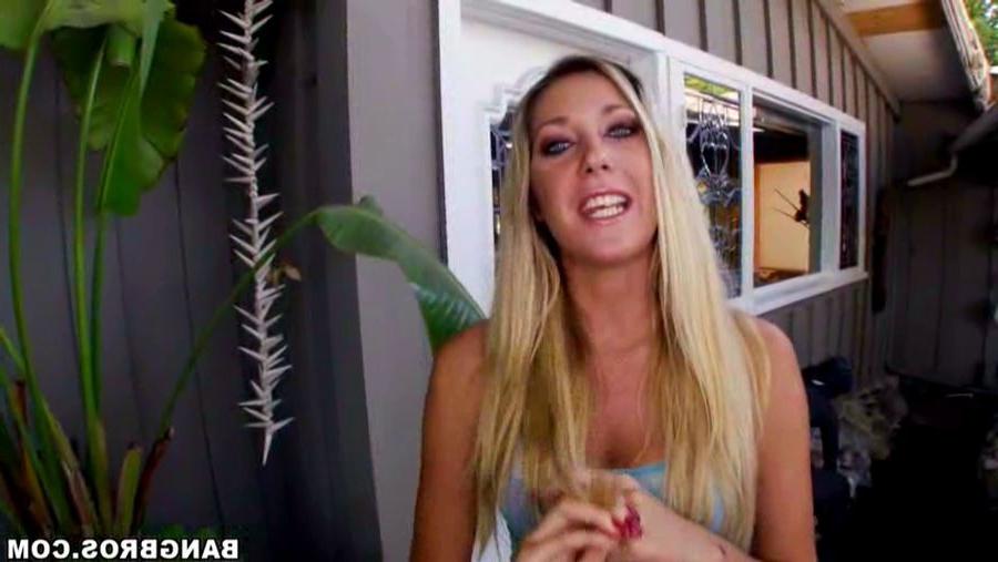 16P Hottie Alysha Rylee shocked by a huge black cock
