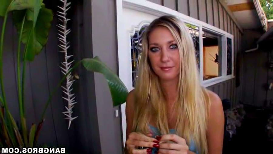 16P Hottie Alysha Rylee shocked by a huge black cock
