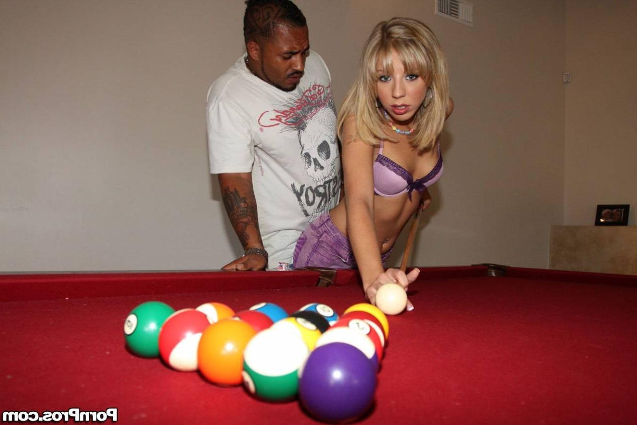 16P Raunchy blonde babe sucking huge black cock with passion