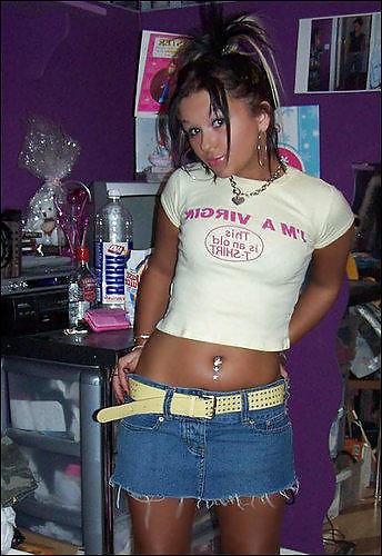 19P British chav type x