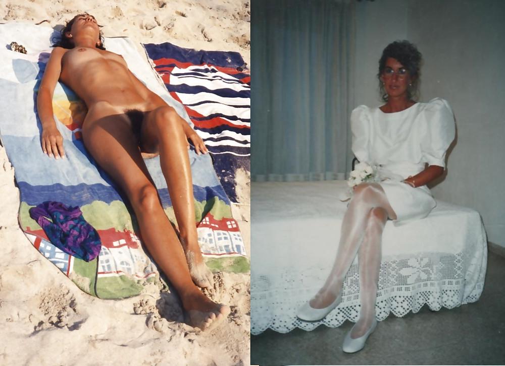 7P Bride Tatiana dressed-undresses