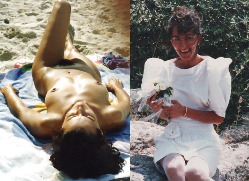 7P Bride Tatiana dressed-undresses