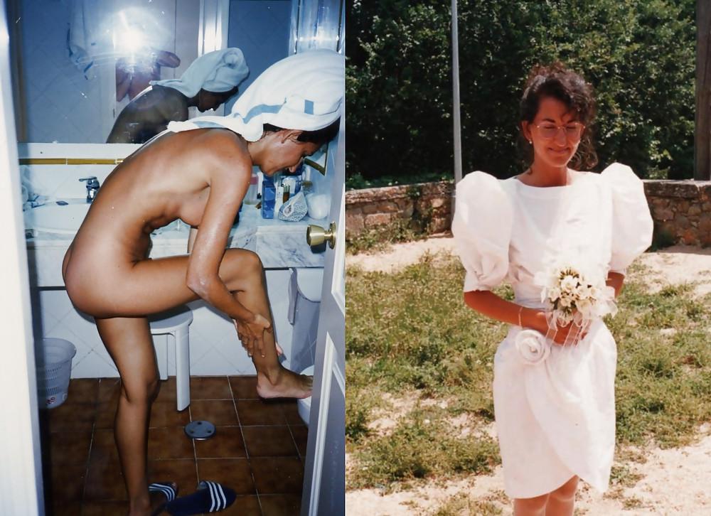 7P Bride Tatiana dressed-undresses