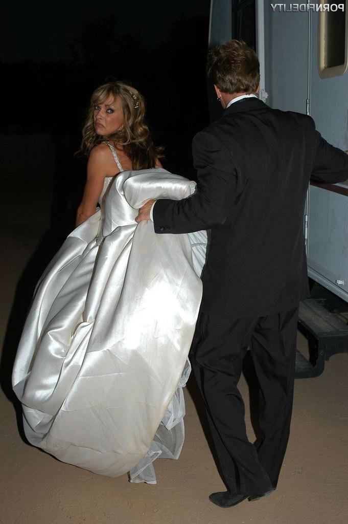16P Shayla LaVeaux in her trailer park wedding night