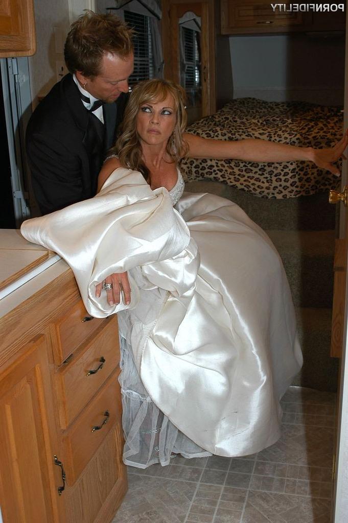 16P Shayla LaVeaux in her trailer park wedding night