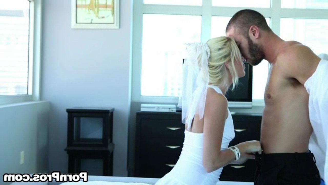 16P Bride Roxxi Silver banged by her new hubby