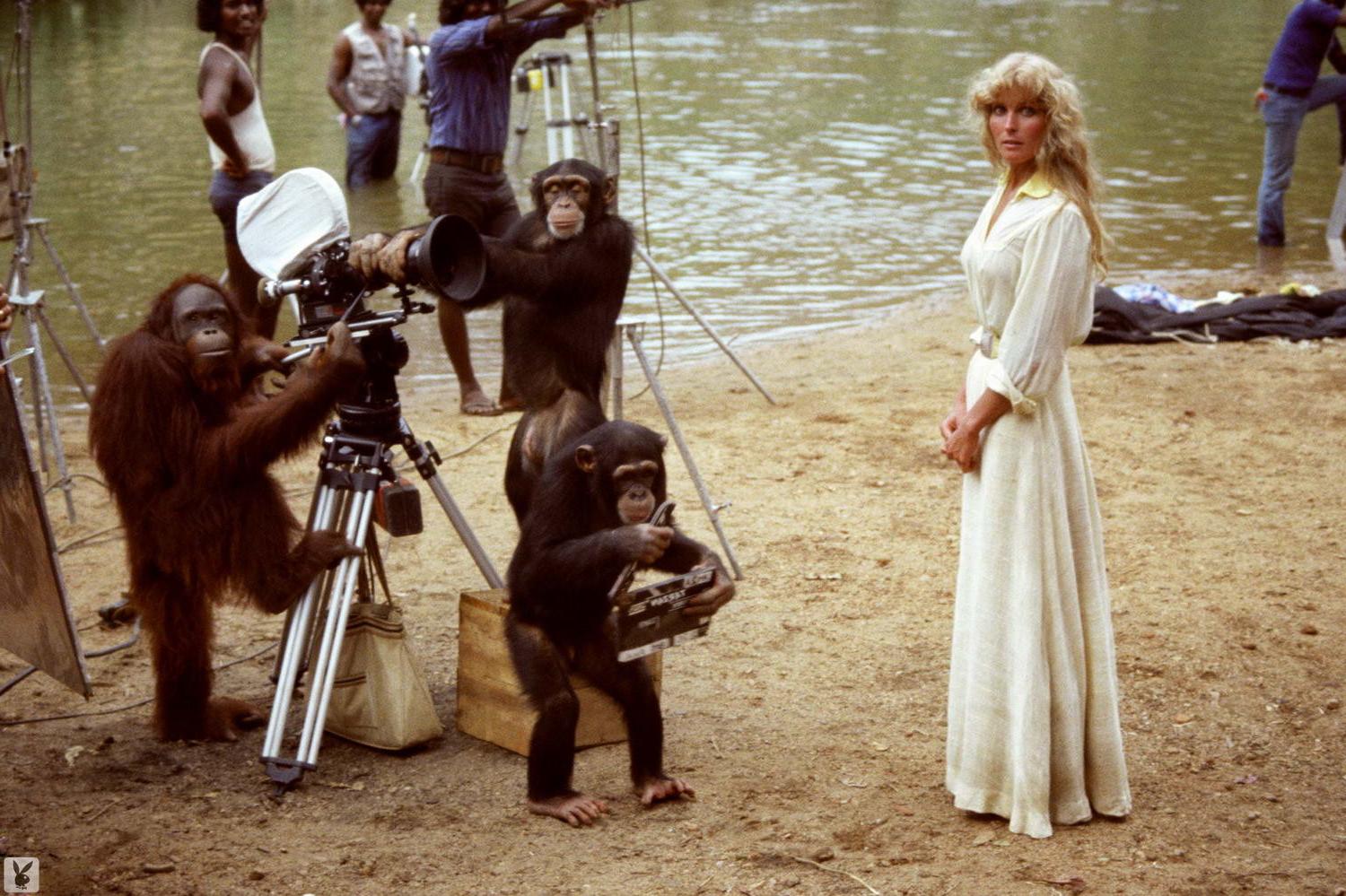 20P Tarzan and Bo feature from Play boy