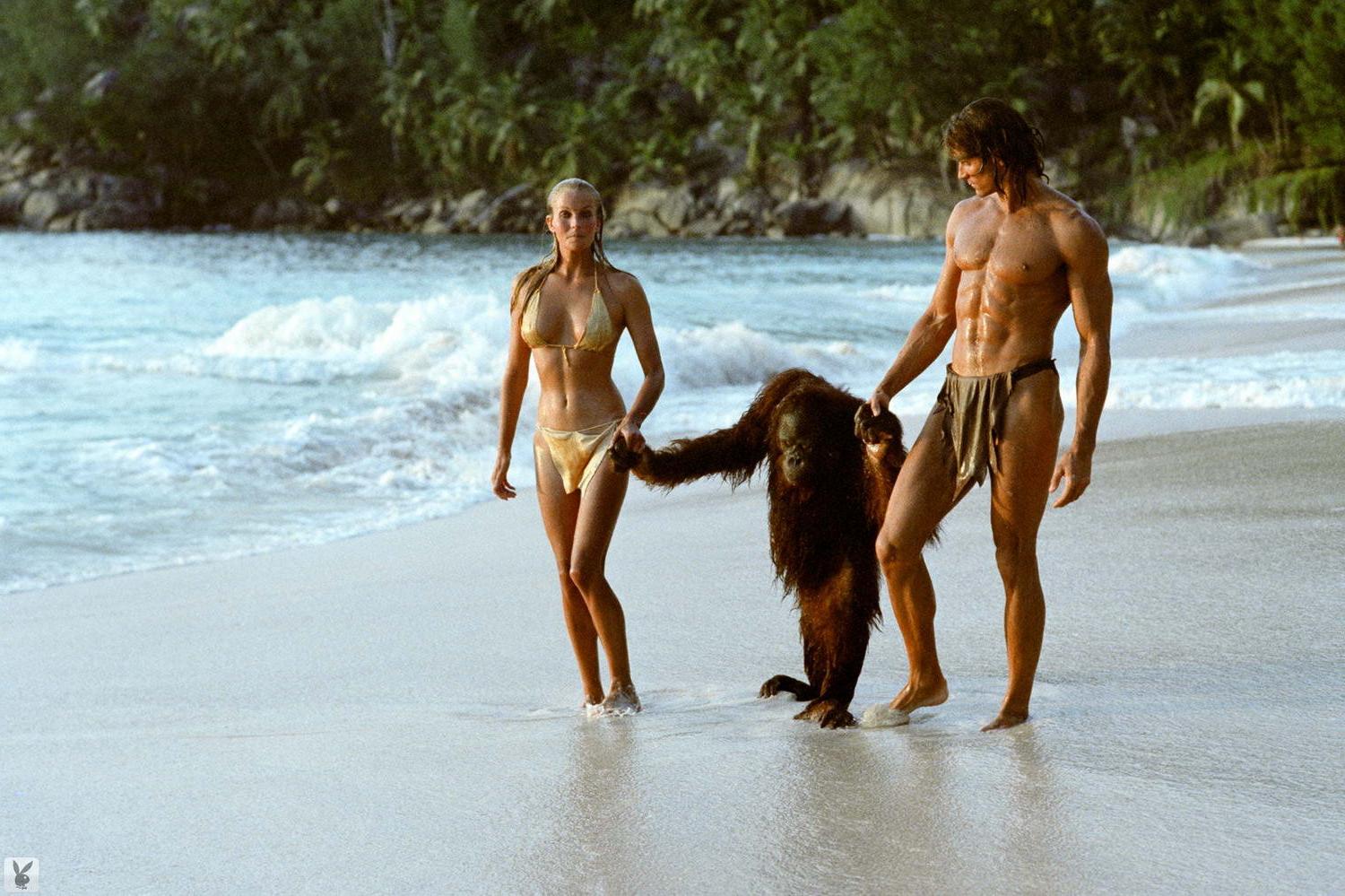 20P Tarzan and Bo feature from Play boy