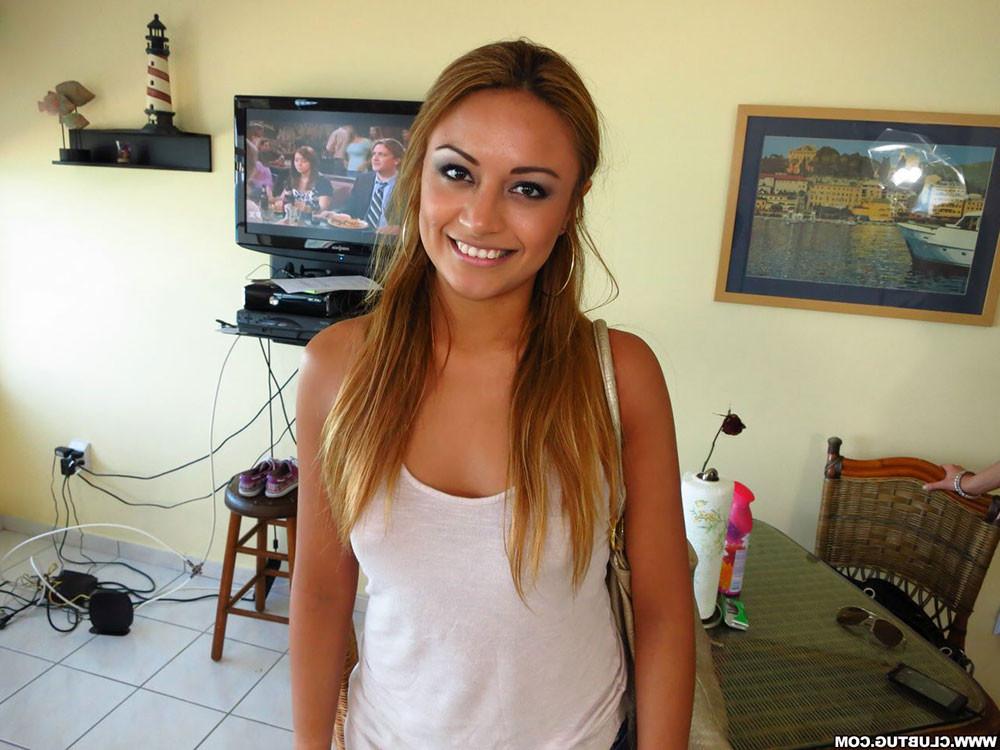 12P Natalia Robles plays with a monster cock