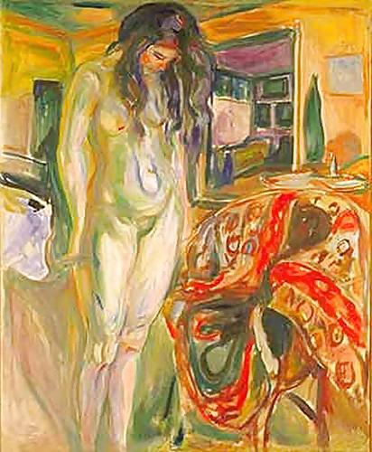 15P Painted Ero and Porn Art 18 - Edvard Munch 