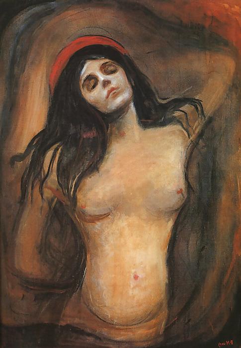 15P Painted Ero and Porn Art 18 - Edvard Munch 
