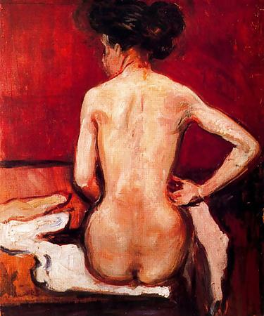 15P Painted Ero and Porn Art 18 - Edvard Munch 