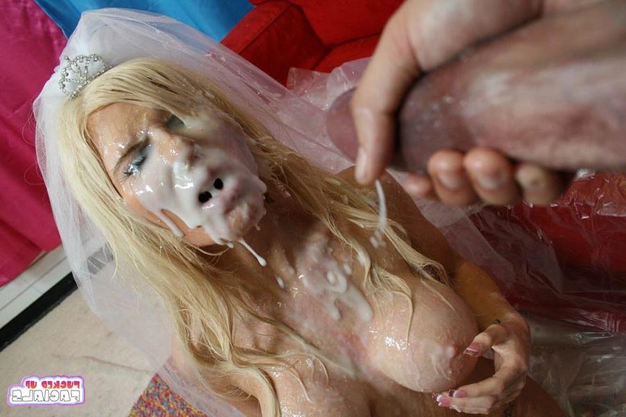 17P Hot big boobs blonde bride get fucked with hardcore facial