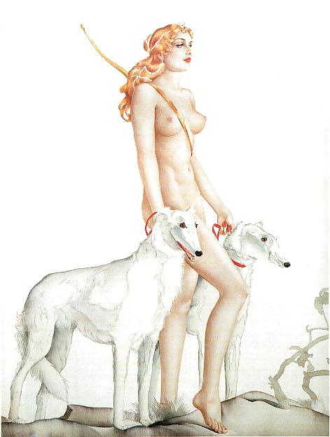 25P Pin-up Art 1 - Alberto Vargas