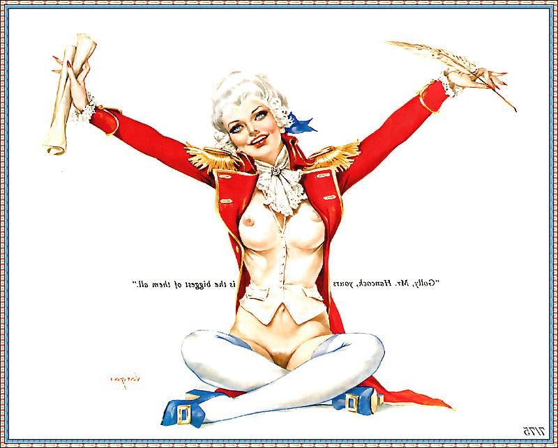25P Pin-up Art 1 - Alberto Vargas