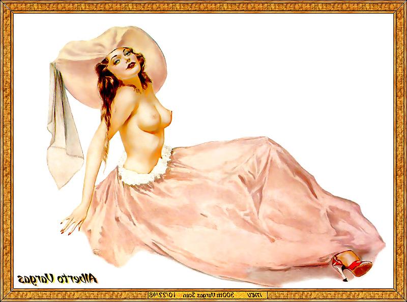 25P Pin-up Art 1 - Alberto Vargas
