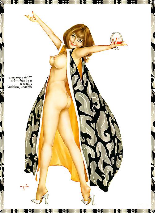 25P Pin-up Art 1 - Alberto Vargas