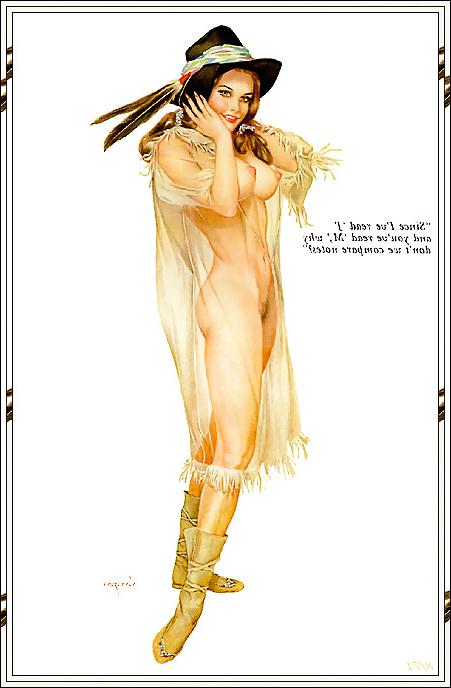 25P Pin-up Art 1 - Alberto Vargas