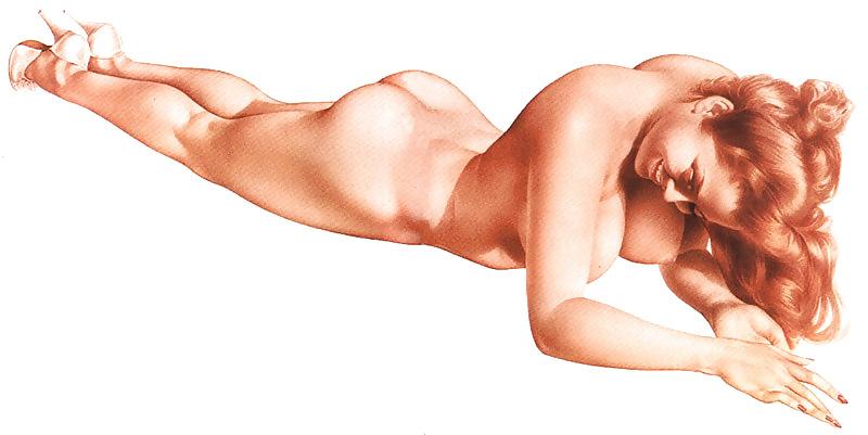 25P Pin-up Art 1 - Alberto Vargas