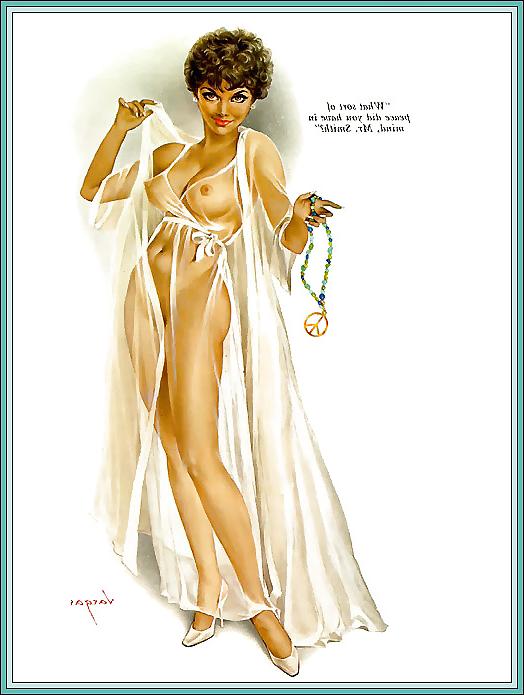 25P Pin-up Art 1 - Alberto Vargas