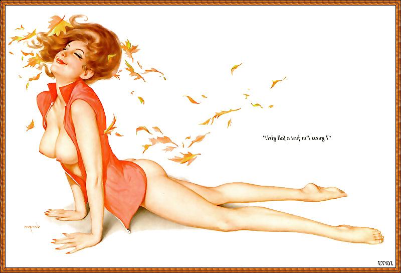 25P Pin-up Art 1 - Alberto Vargas