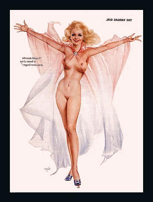 25P Pin-up Art 1 - Alberto Vargas