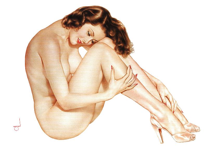 25P Pin-up Art 1 - Alberto Vargas