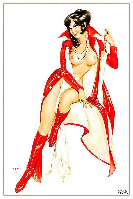 25P Pin-up Art 1 - Alberto Vargas