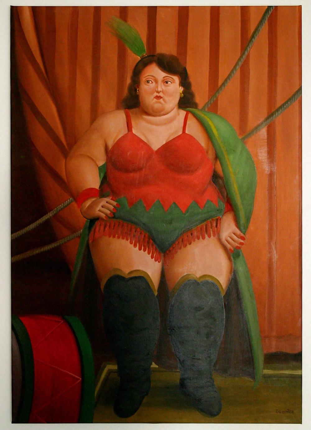 19P Fernando Botero: the Art of Opulence