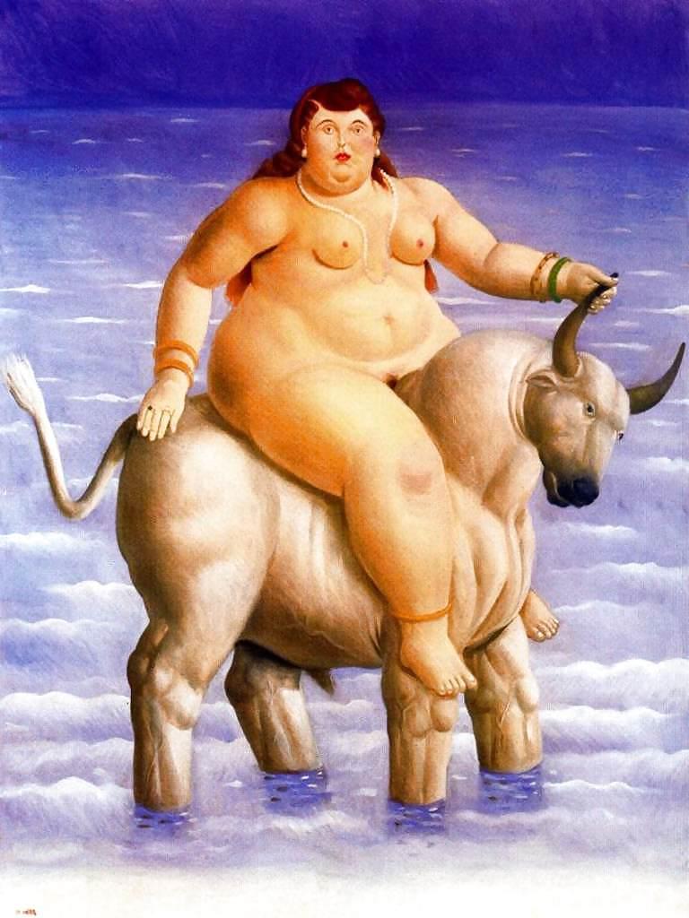 19P Fernando Botero: the Art of Opulence