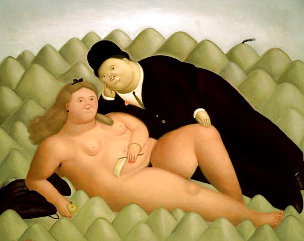 19P Fernando Botero: the Art of Opulence