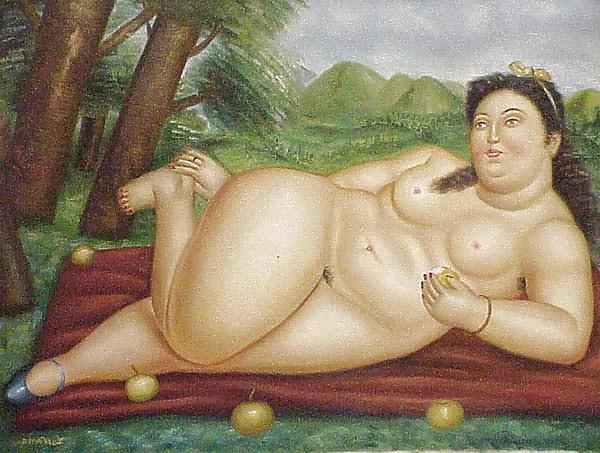 19P Fernando Botero: the Art of Opulence