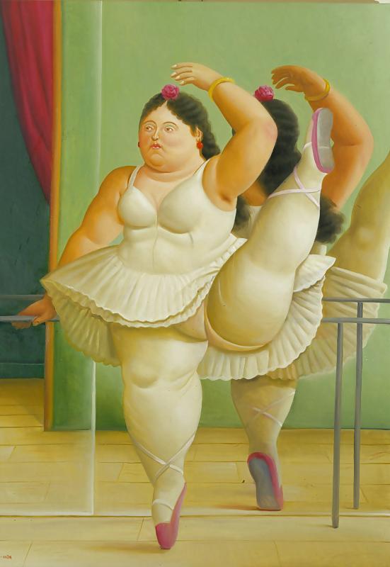 19P Fernando Botero: the Art of Opulence