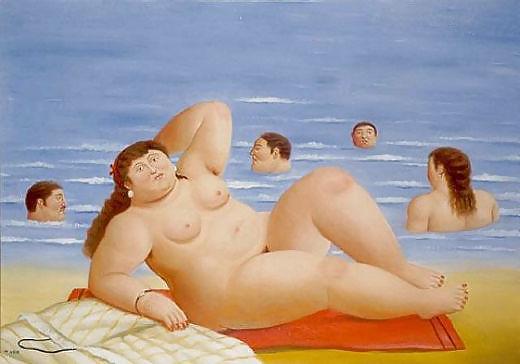 19P Fernando Botero: the Art of Opulence