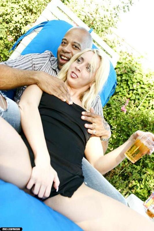 15P Nasty and hot blonde pornstars interracial hardcore sex