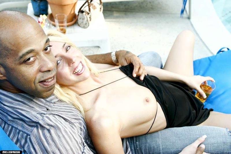 15P Nasty and hot blonde pornstars interracial hardcore sex