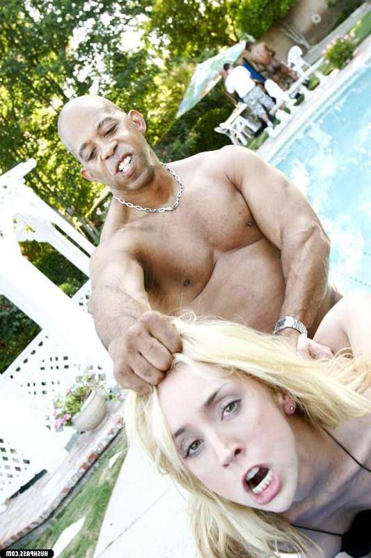 15P Nasty and hot blonde pornstars interracial hardcore sex