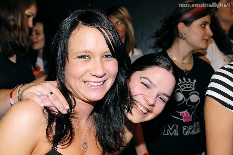 15P Horny amateur chicks fucking at hardcore nasty party sex