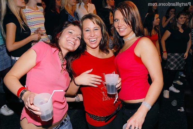 15P Horny amateur chicks fucking at hardcore nasty party sex