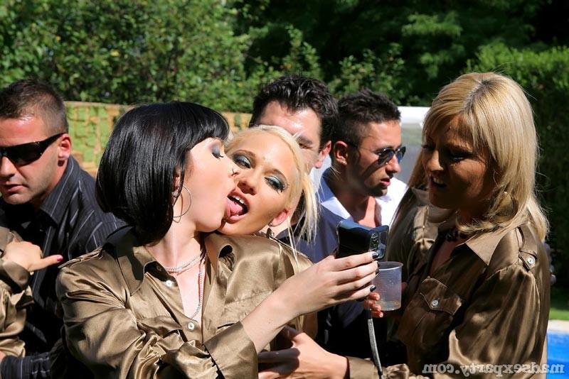 15P Nasty hardcore party with horny amateur chicks sucking